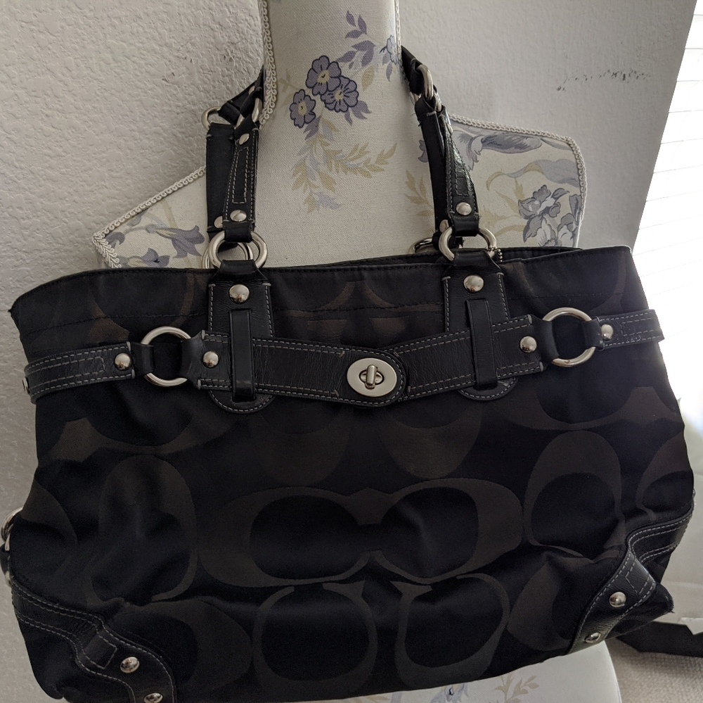 Coach Signature Monogram